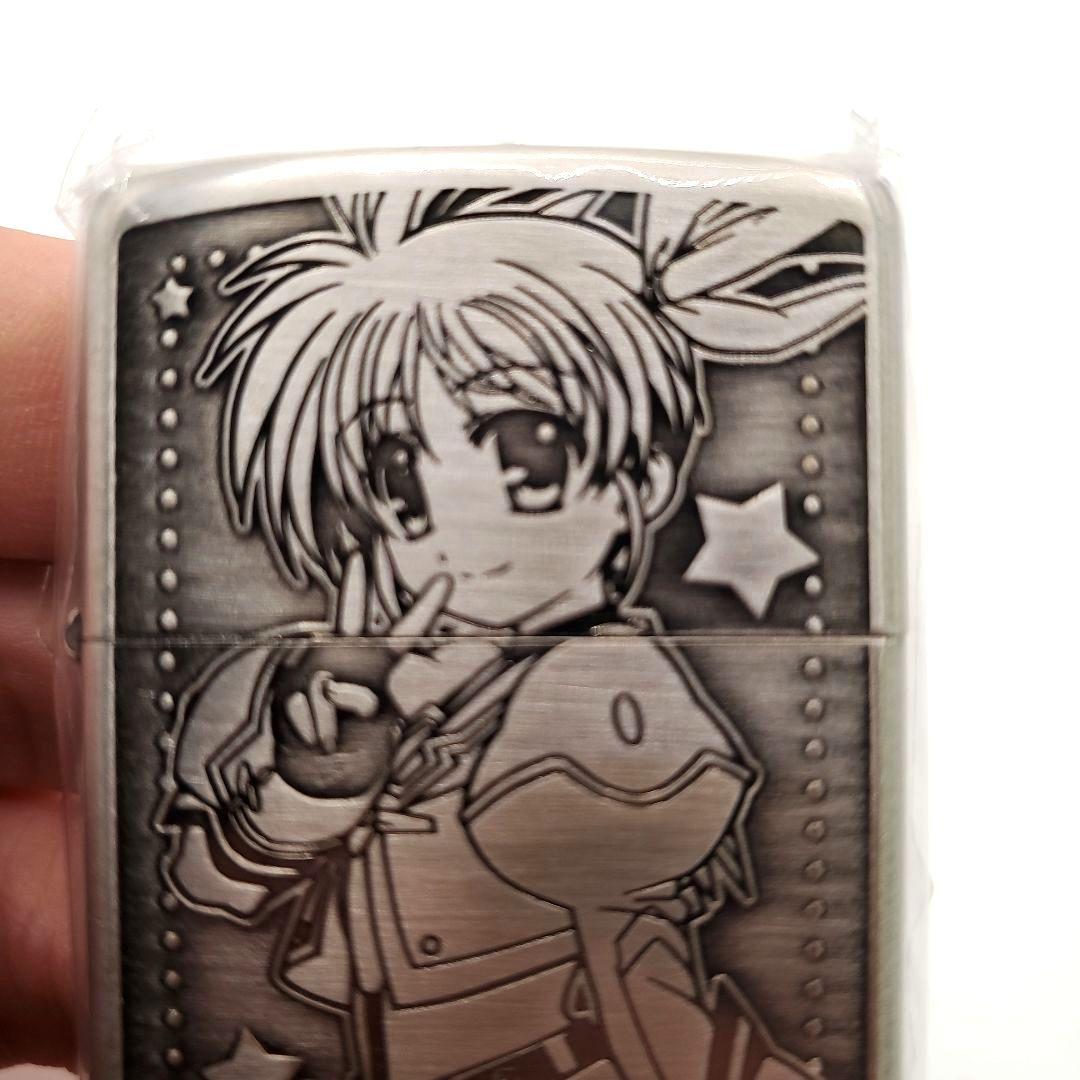希少 魔法少女リリカルなのは The MOVIE 1st 高町なのは ZIPPO