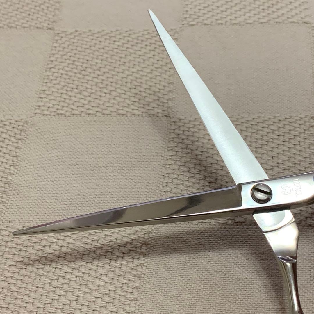 トリミングハサミ ドッグウェル DHA-66 トリミングシザー