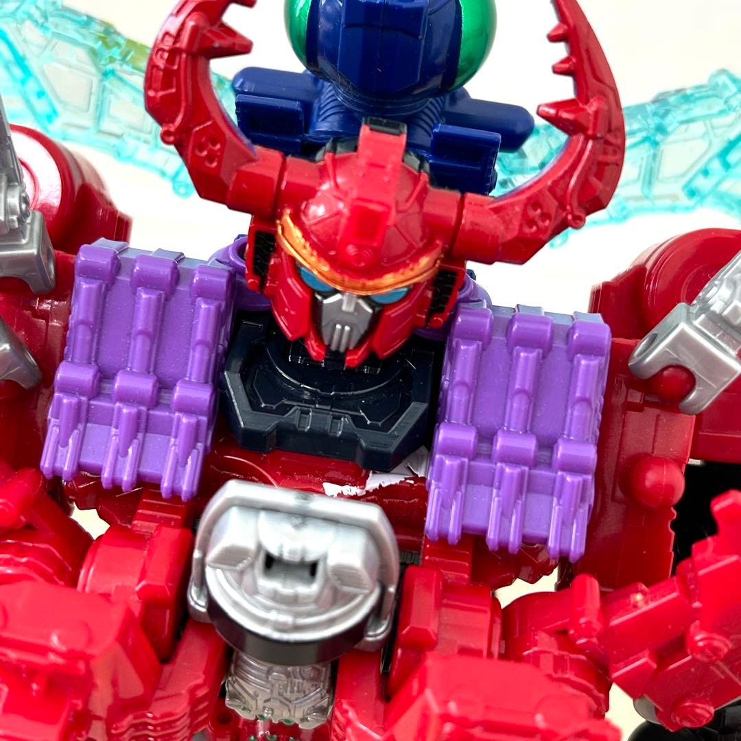 王様戦隊 DXキングオージャー タランチュラナイト　3大シュゴッド 現状品