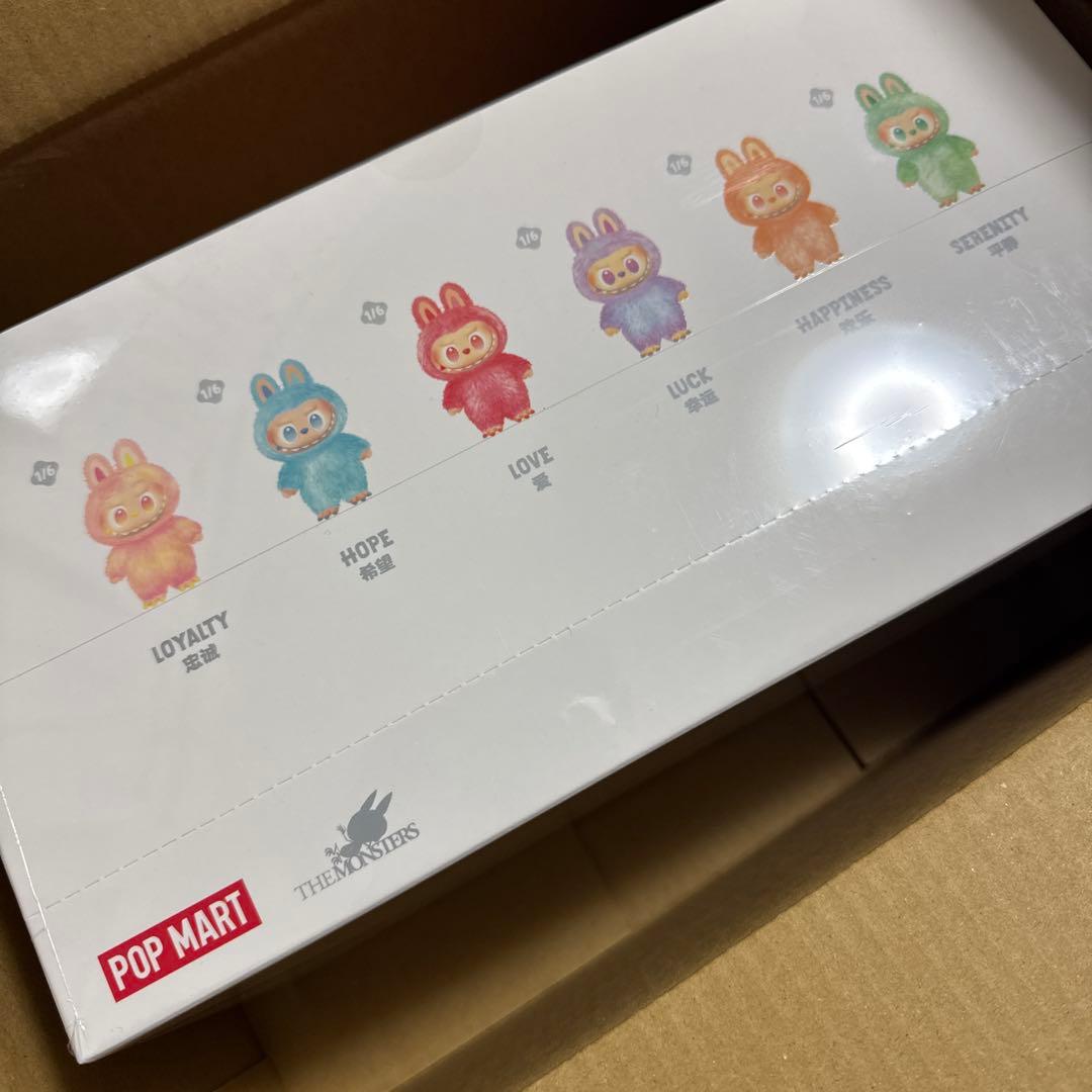 シュリンク付　未開封・正規品　ラブブ Big into Energy ボックス