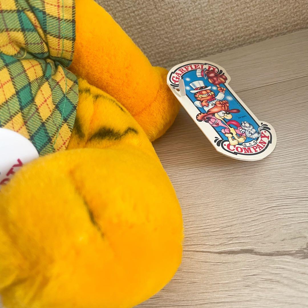 【★激レア★タグ付き含】ガーフィールド ぬいぐるみ　６点　とりどりセット