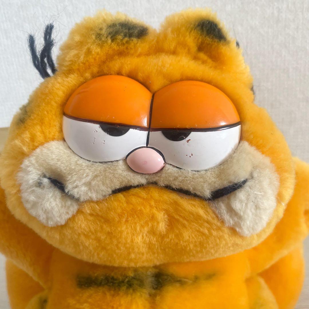 【★激レア★タグ付き含】ガーフィールド ぬいぐるみ　６点　とりどりセット