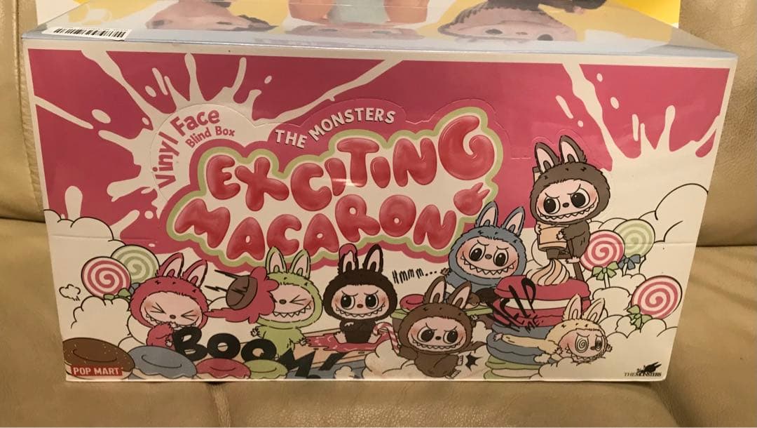 正規品 Exciting Macaron アソートボックス ラブブ 新品未開封