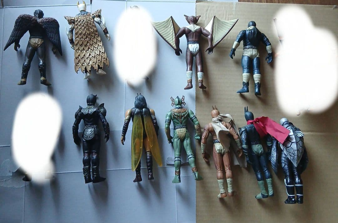 仮面ライダー クウガ アギト 龍騎 怪人 フィギュア 10体セット