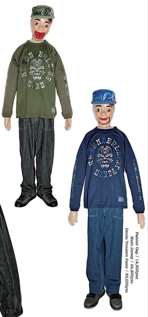 TENDERLOIN テンダーロイン NYLON PAINTER CAPキャップ