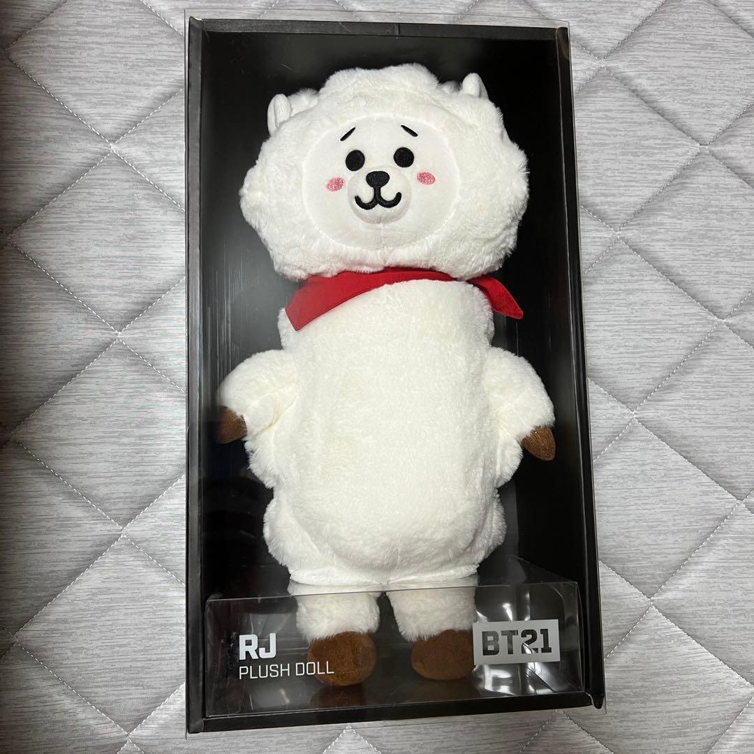 初期 BT21 スタンディングドール RJ ぬいぐるみ PLUSH DOLL - メルカリ