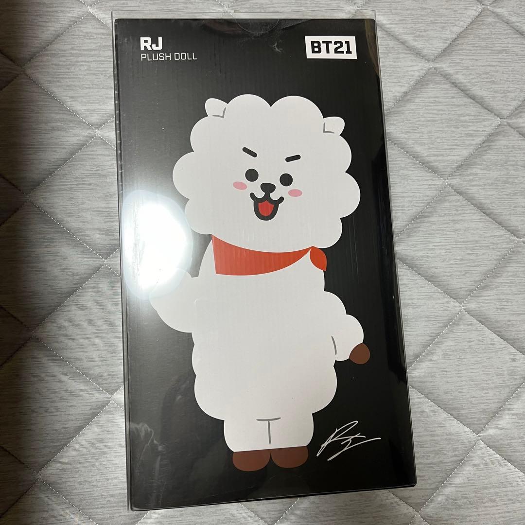初期 BT21 スタンディングドール RJ ぬいぐるみ PLUSH DOLL - メルカリ