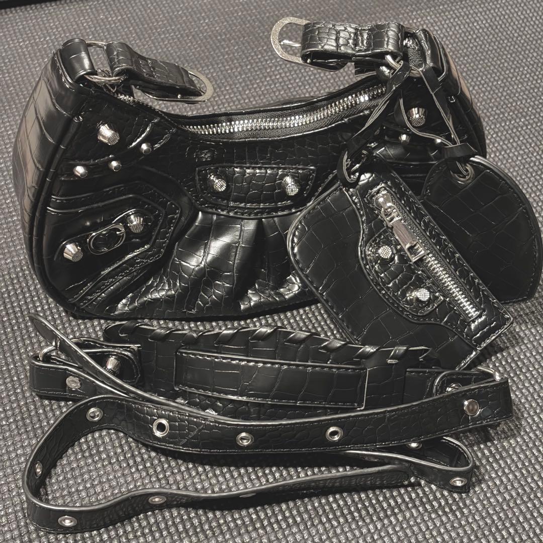 バッグ city bag grunge y2k 2way 00s archive