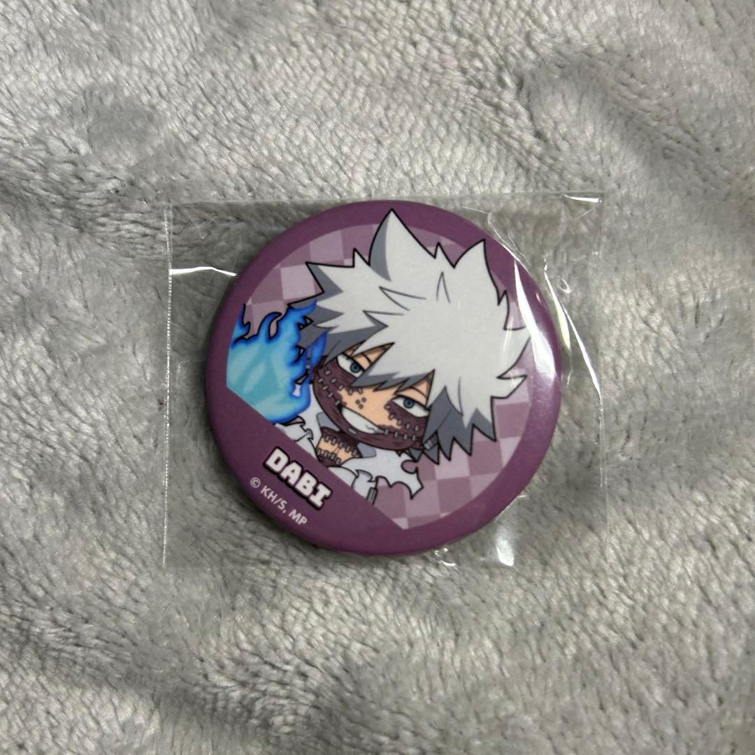 ヒロアカ 荼毘 缶バッジ - メルカリ