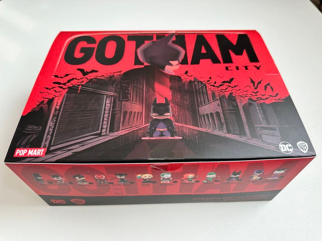 POPMART DC GOTHAM CITY シリーズ 7体セット POPMART DC GOTHAM CITY