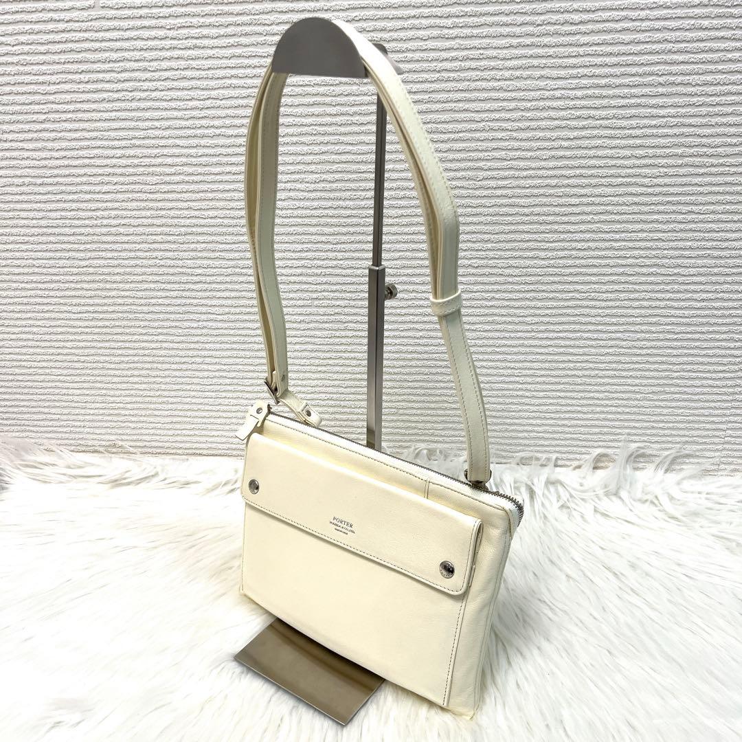 未使用品✨【ポーターランブラー／PORTER RAMBLER】 ショルダーバッグ