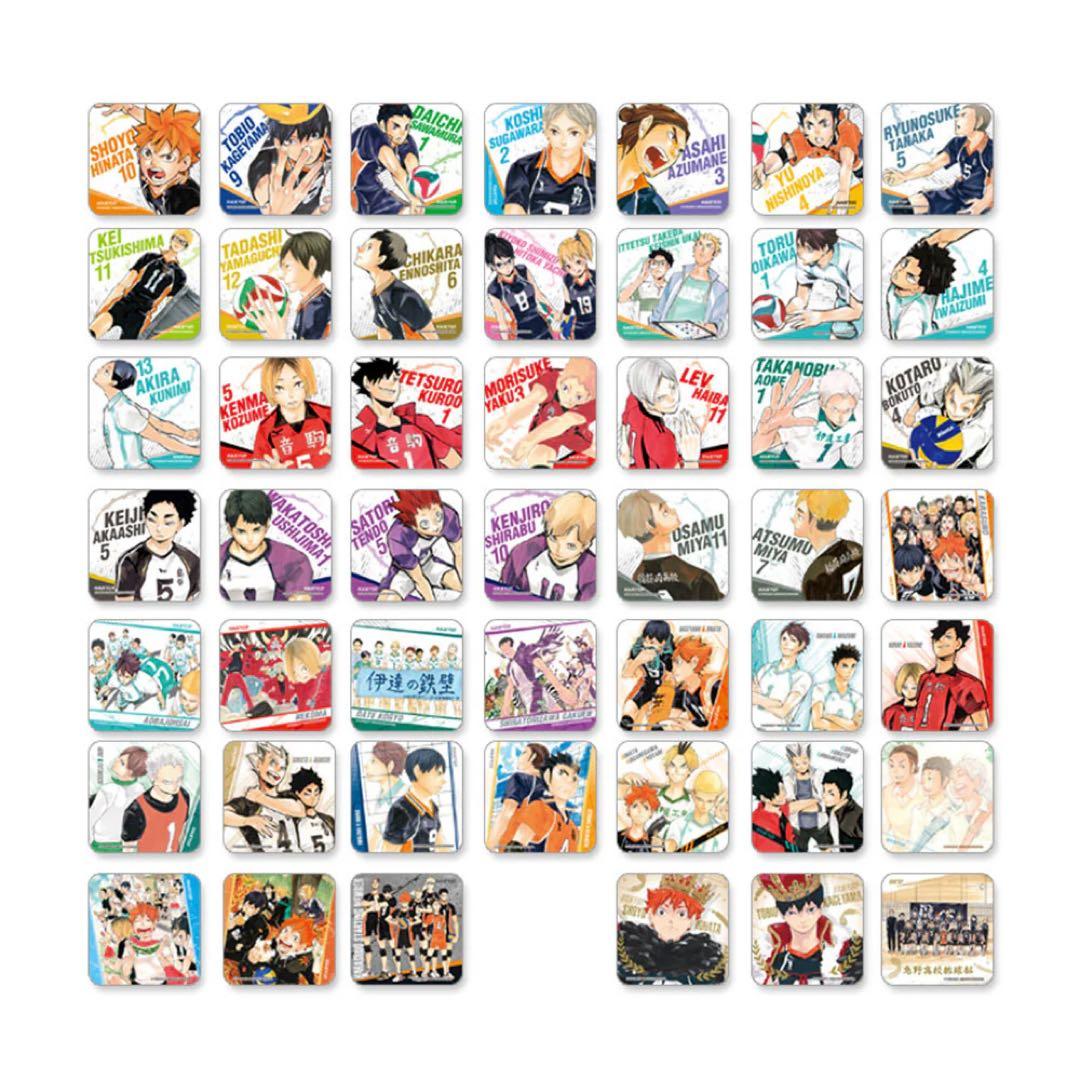 3BOXセット■『ハイキュー!!』 アートコースター(R) 第1弾 全種セット