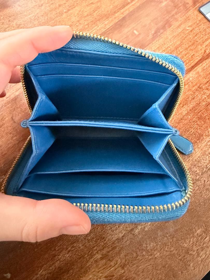 PRADA mini size wallet 財布