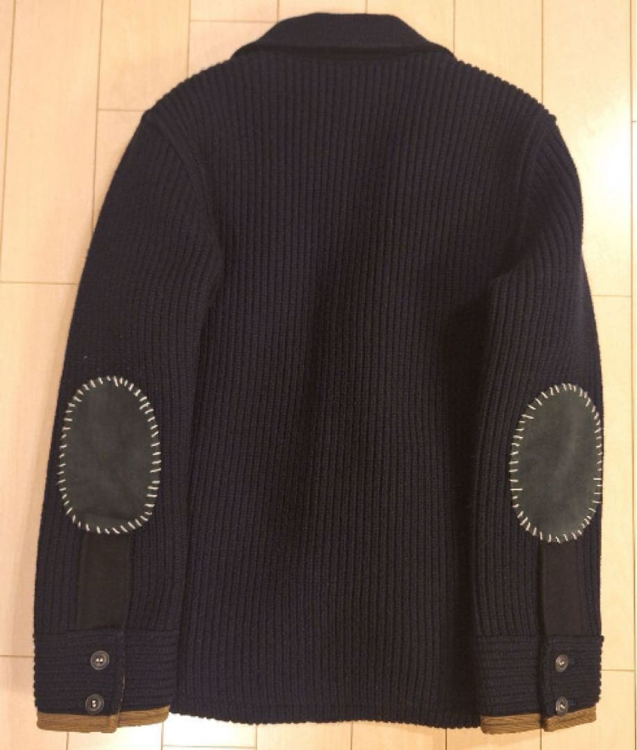 ハルのBLUE BLUE ネイビー ジャケット