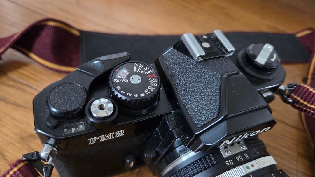 Nikon FM2 一眼レフカメラ 35mmフィルム