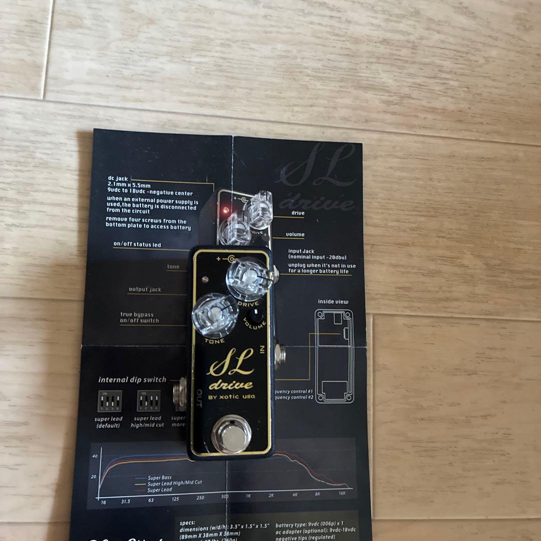 Xotic SL drive ギターエフェクター 歪み - メルカリ
