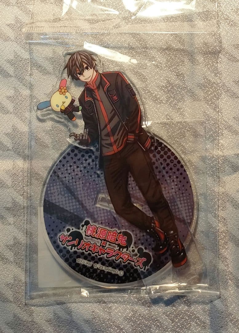 桃源暗鬼 サンリオコラボ ウサハナ アクリルスタンド 淀川真澄 桃源