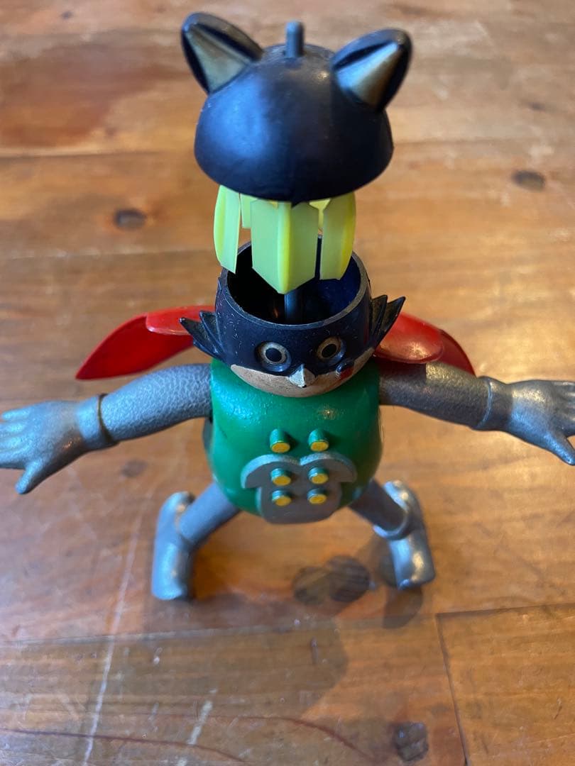 やっぱり値下でちゅ❣️冒険ロックバット ジンクロン 合金Z