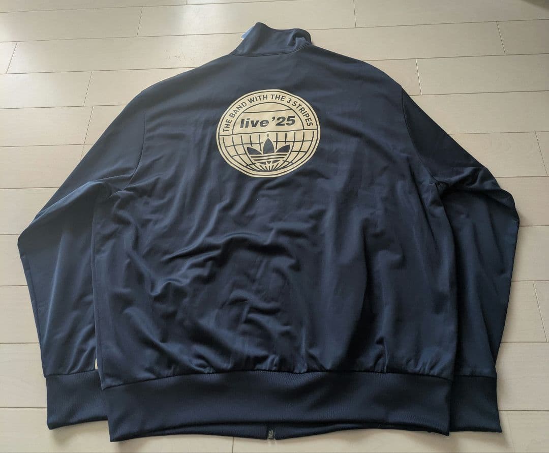 adidas oasis Live '25 TRACK TOP ネイビー - メルカリ