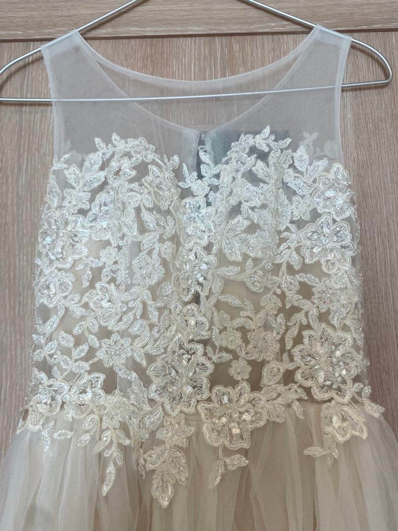 ★kuma yns wedding Aラインクリーニング済