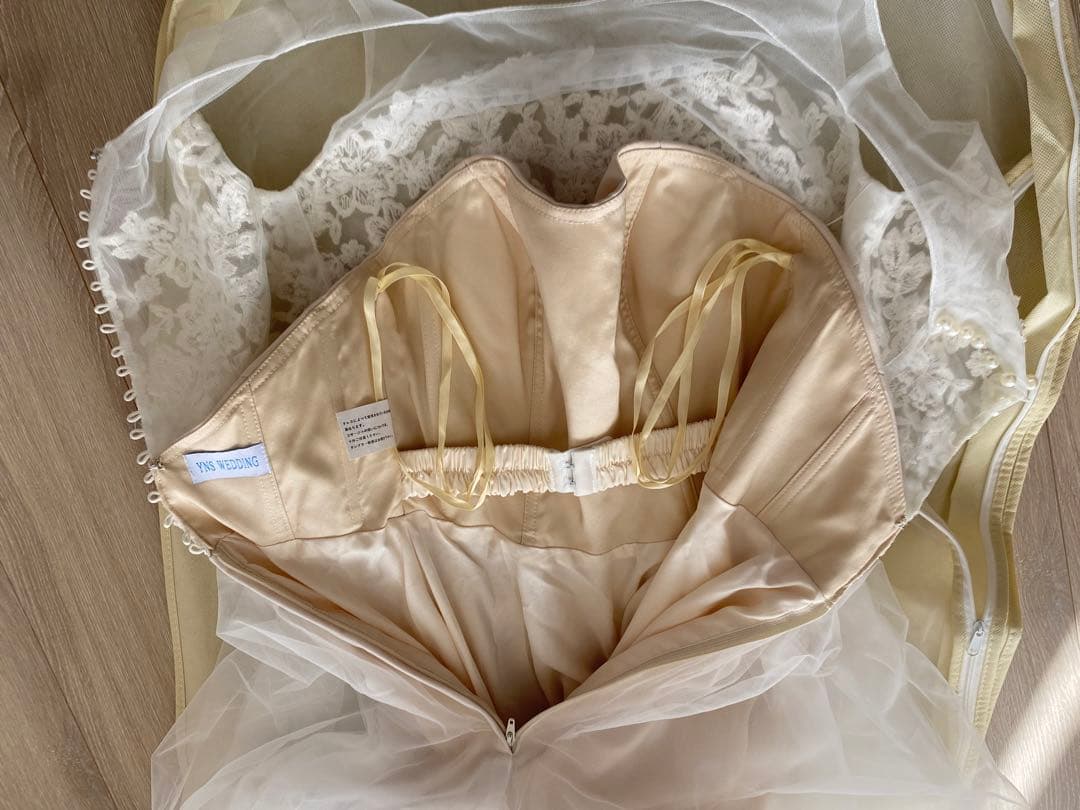 ★kuma yns wedding Aラインクリーニング済