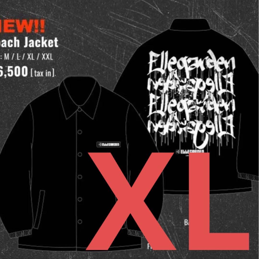 ELLEGARDEN コーチジャケット XL エルレガーデン