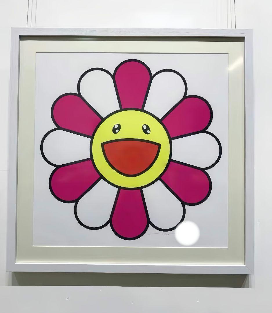 村上隆 版画 ED100 3枚セット 直筆サイン入り