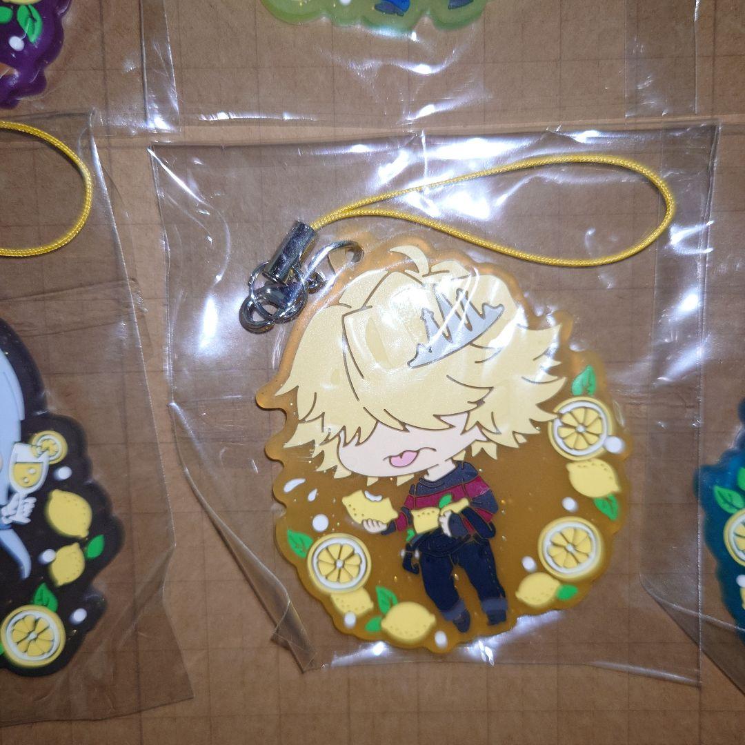 家庭教師ヒットマンREBORN!　クリアラバーストラップ第2弾　レモネード