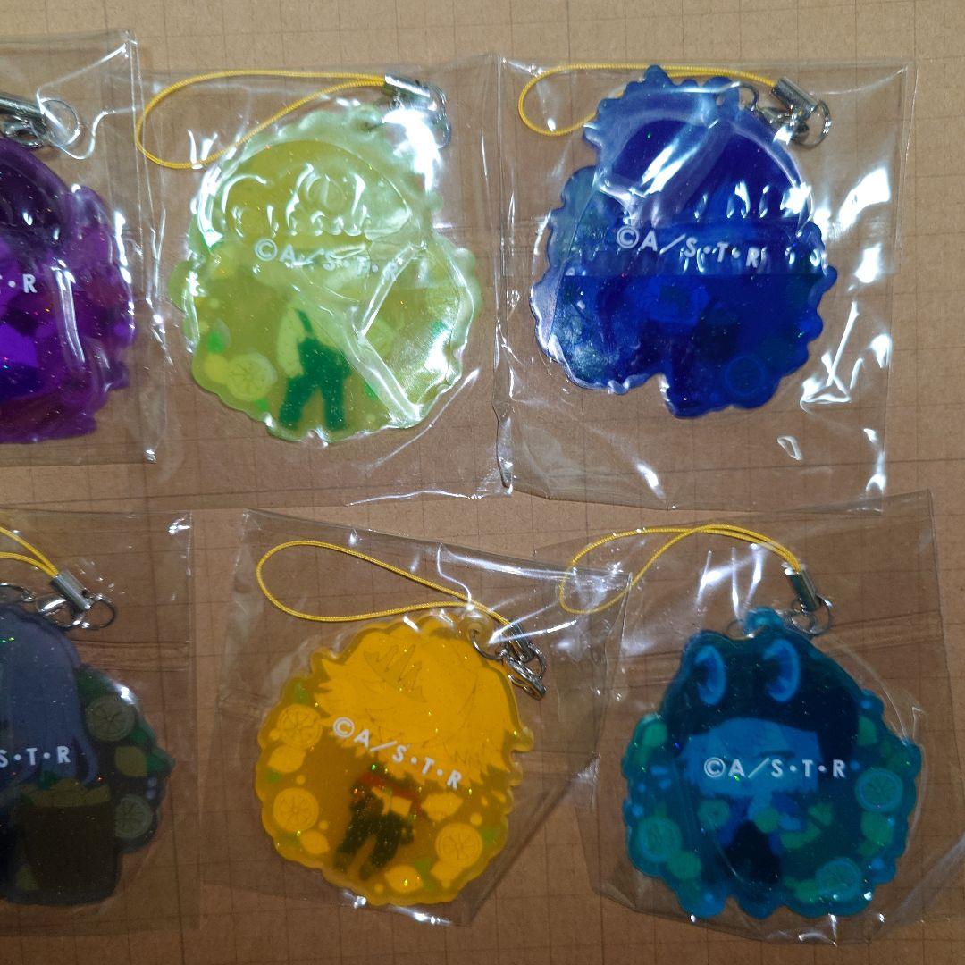 家庭教師ヒットマンREBORN!　クリアラバーストラップ第2弾　レモネード