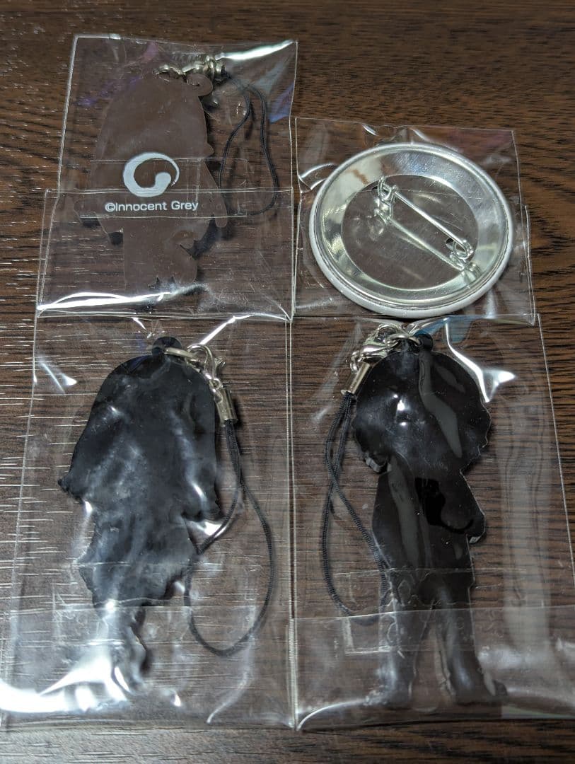 Innocent Grey 殻ノ少女シリーズ グッズセット