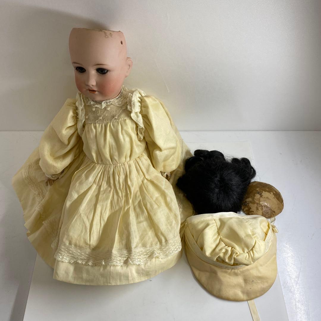 ドレッセル アンティーク ビスクドールブルースリープアイオープン