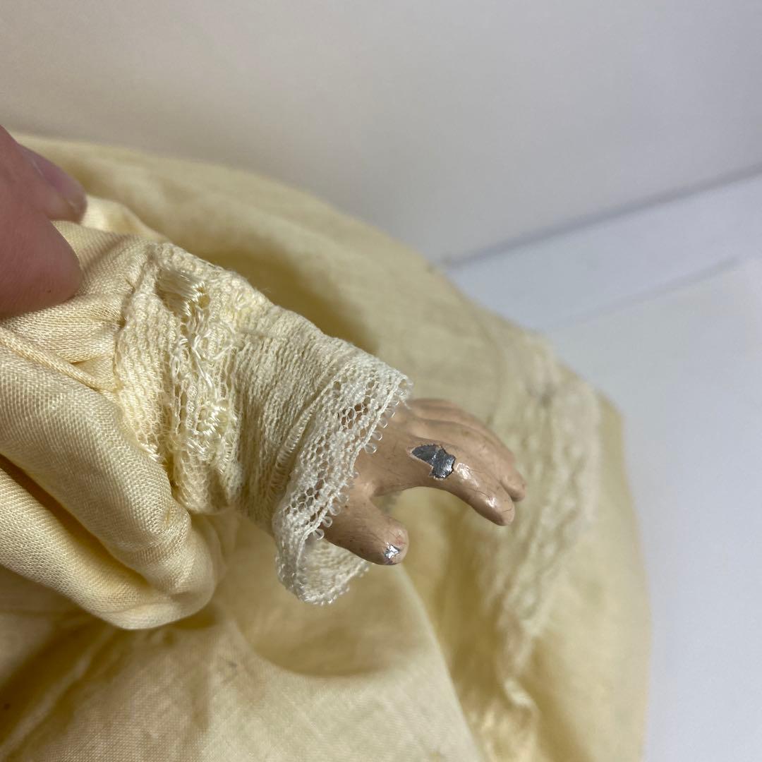 ドレッセル アンティーク ビスクドールブルースリープアイオープン