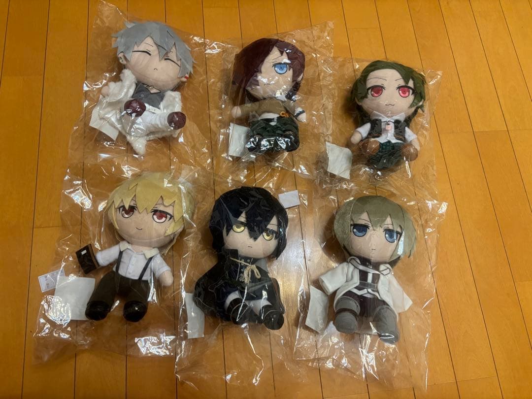 CLOCK ZERO gift ぬいぐるみ CZ 6体セット Gift-オトメイトぬいぐるみシリーズ-