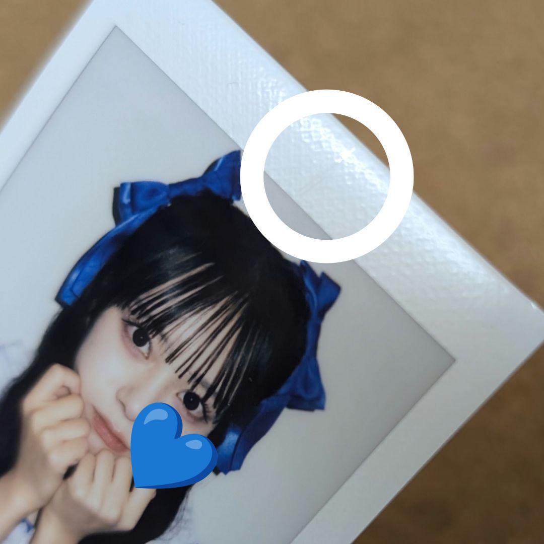 増田彩乃 LARME チェキ 直筆サイン入り きゅーすと CUTIE STREET 増田彩乃