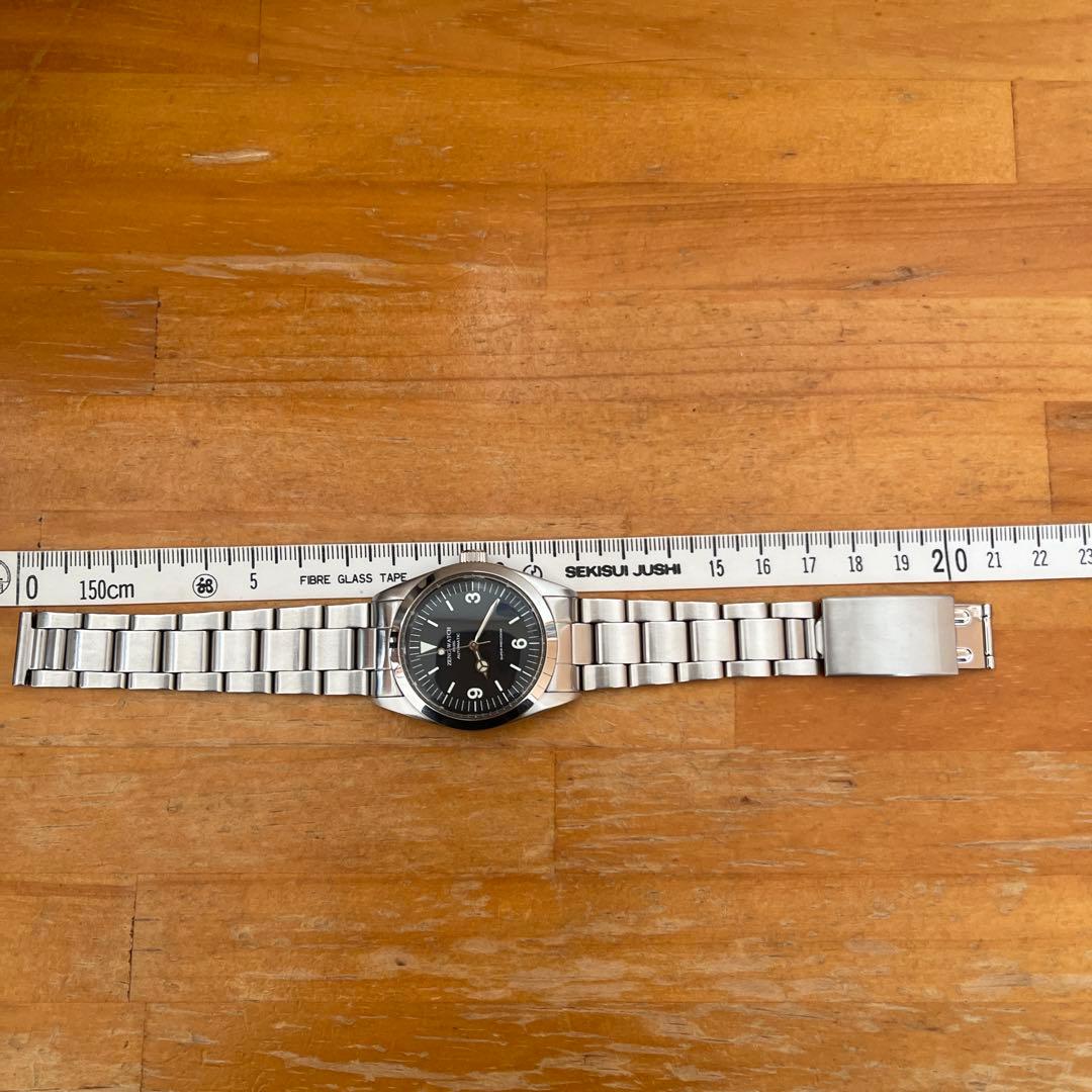ZENO-WATCH ZN-001 エクスプローラー オマージュ