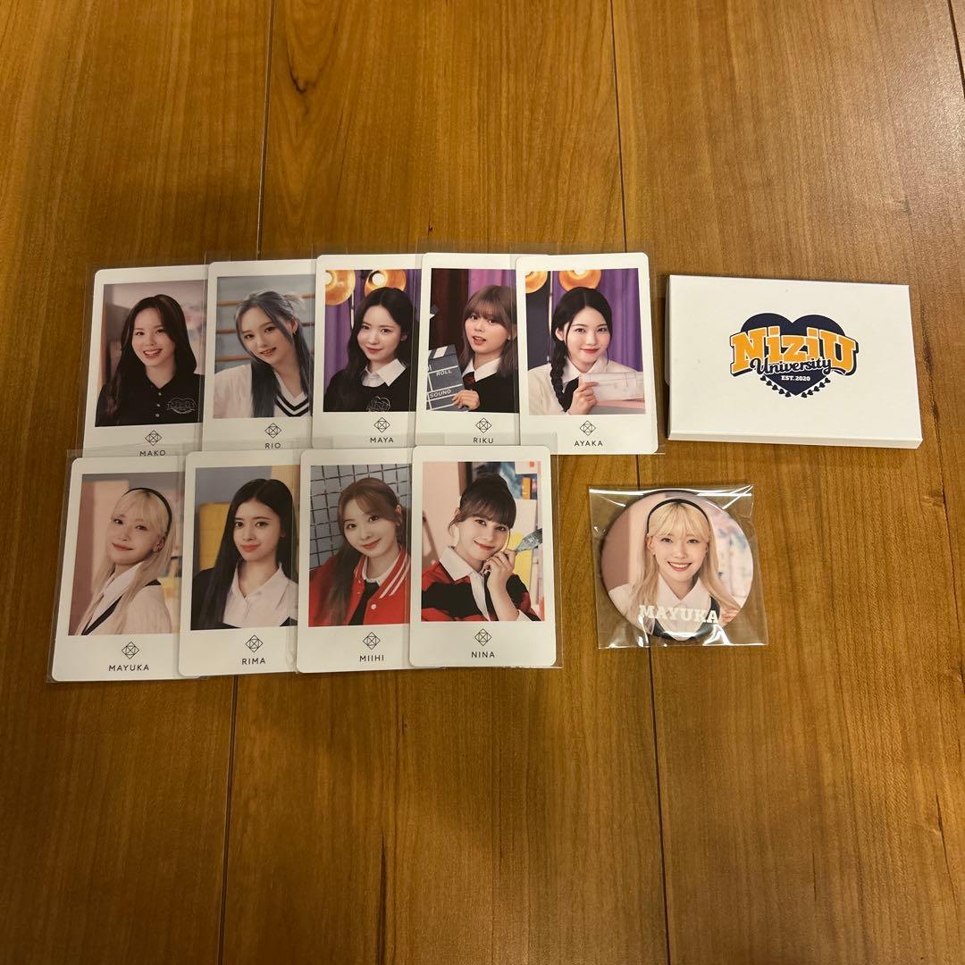 ☆公式☆niziuグッズまとめ売り