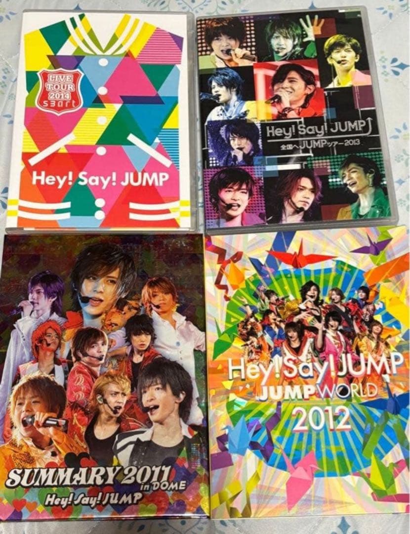 ✨ディスク美品✨Hey!Say!JUMP DVD・CD 21本☆parade 他 Hey!