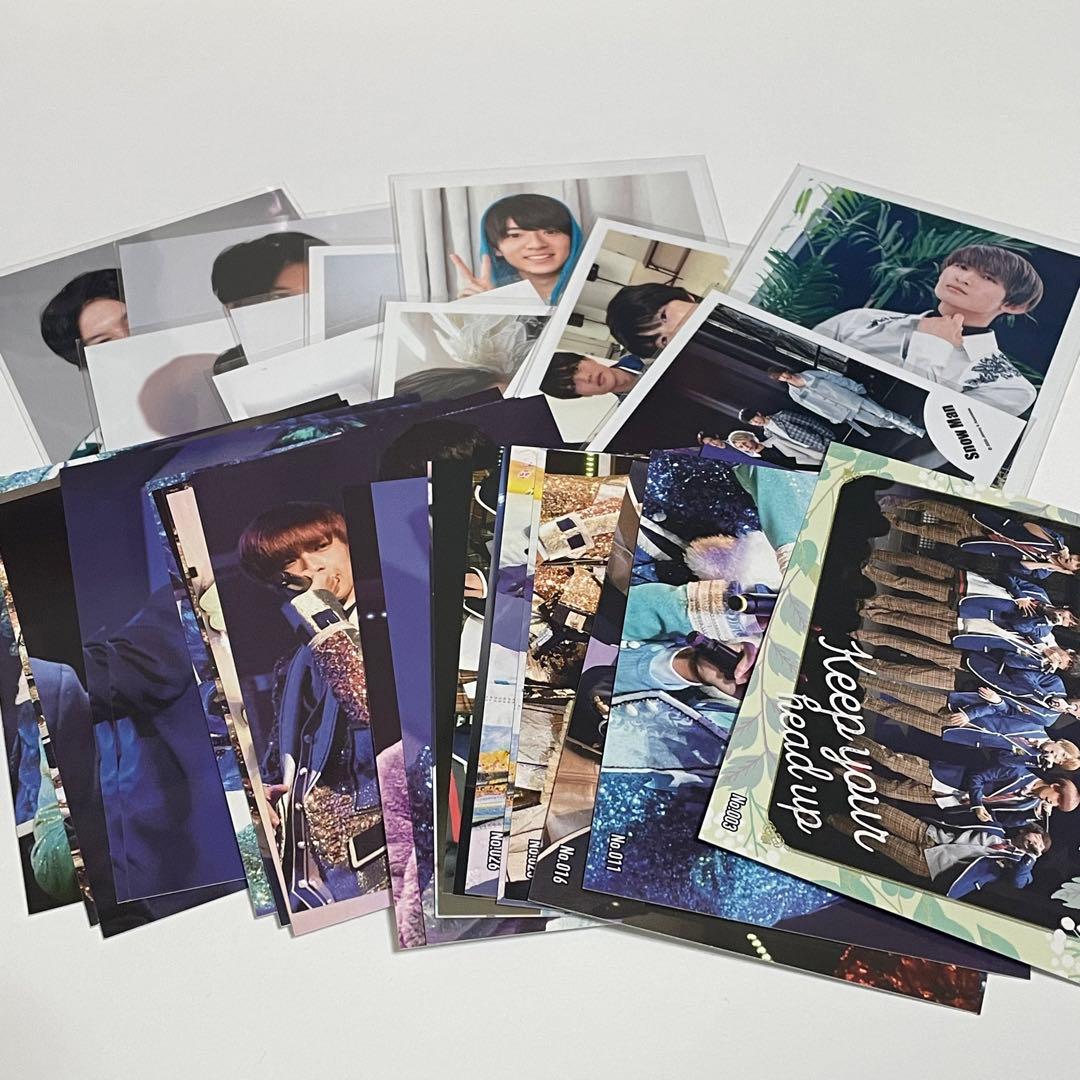 ジャニーズ公式写真まとめ売り