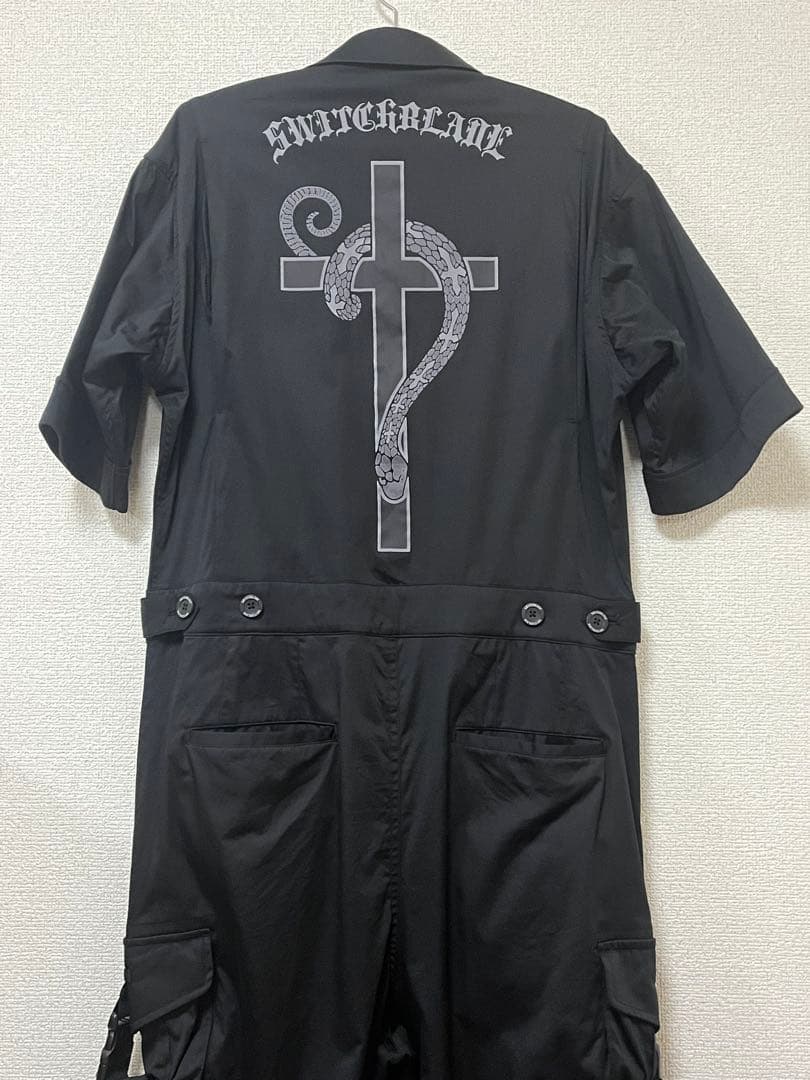 Mサイズ HYDE × SWITCHBLADE BUCKLE JUMPSUIT