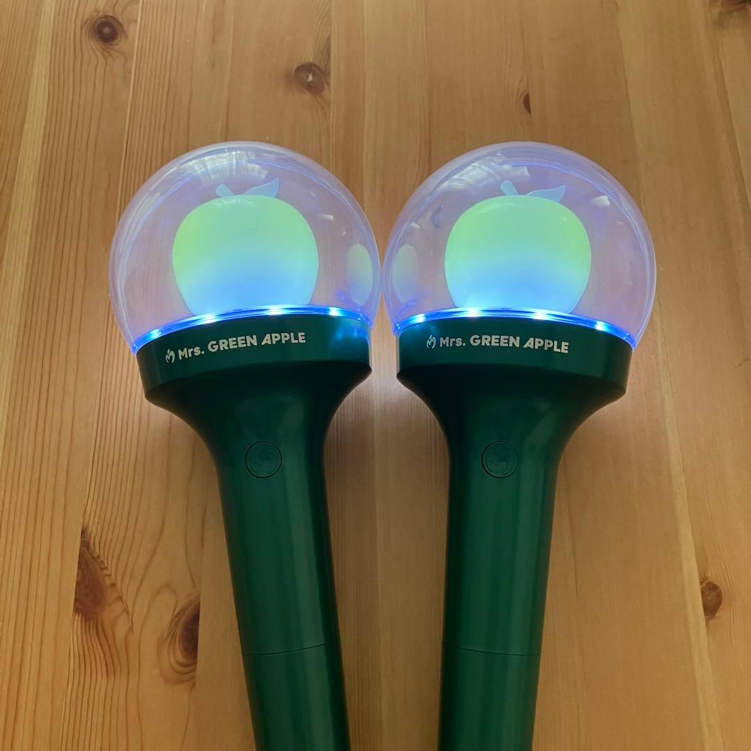 M*!様 MGA Official Light Stick 2本