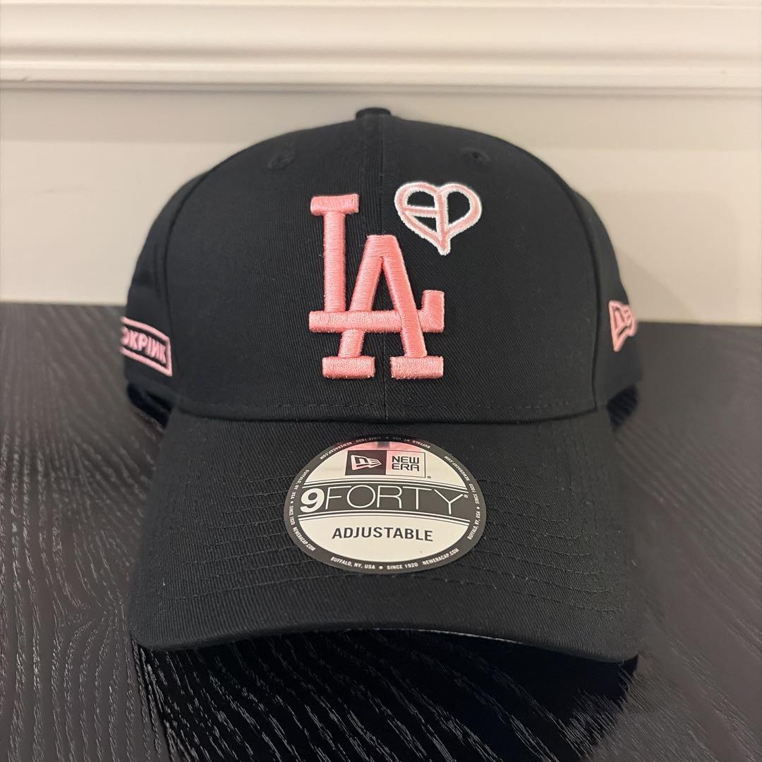 新品】BLACKPINK MLB コラボ キャップ ブラック - メルカリ