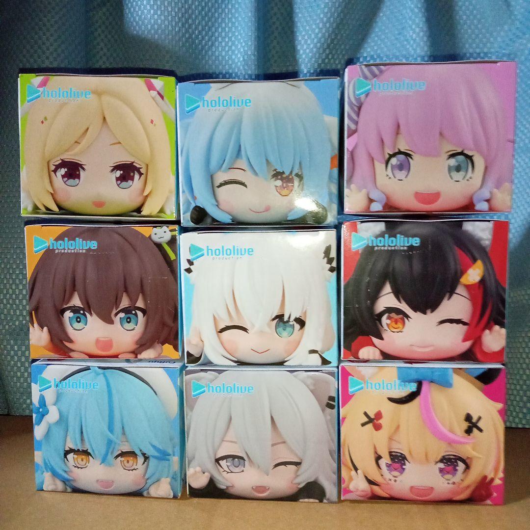 ホロライブ ひっかけフィギュア vol.7, 8, 9 コンプリート 9種セット