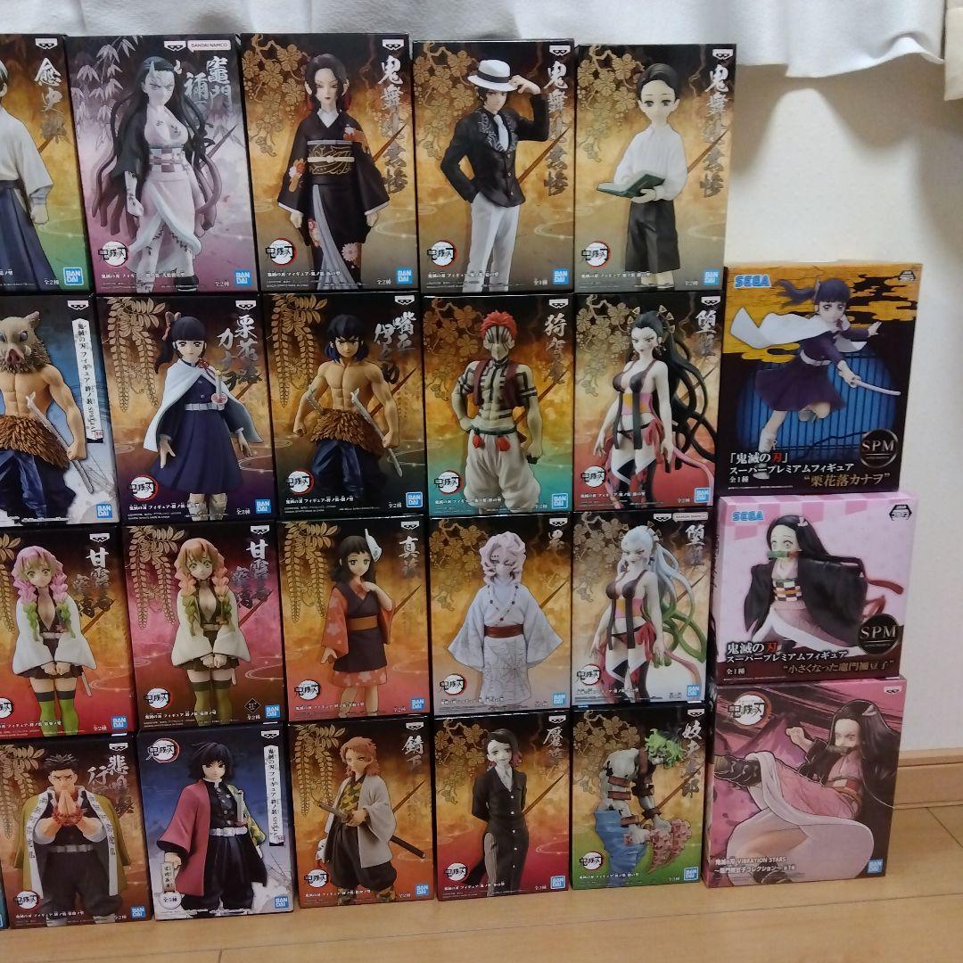 鬼滅の刃★フィギュア★35体★まとめ売り★プライズ品★非売品★