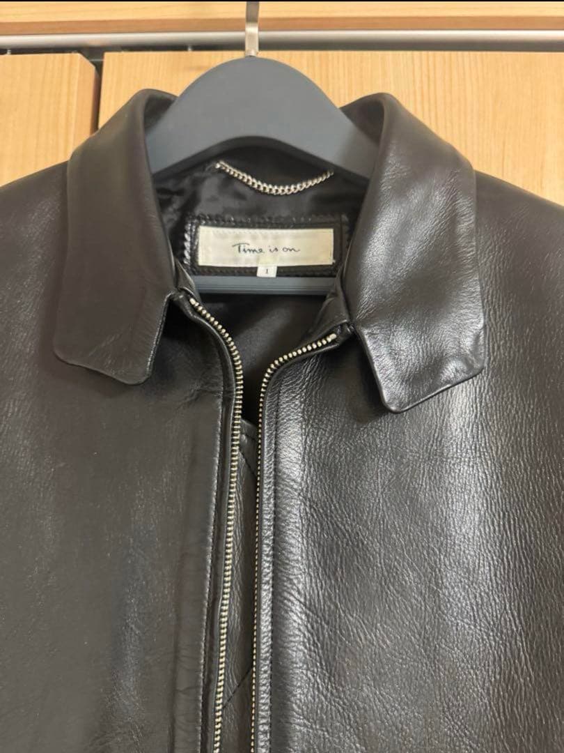 ZIAS LEATHER JACKET サイズ01