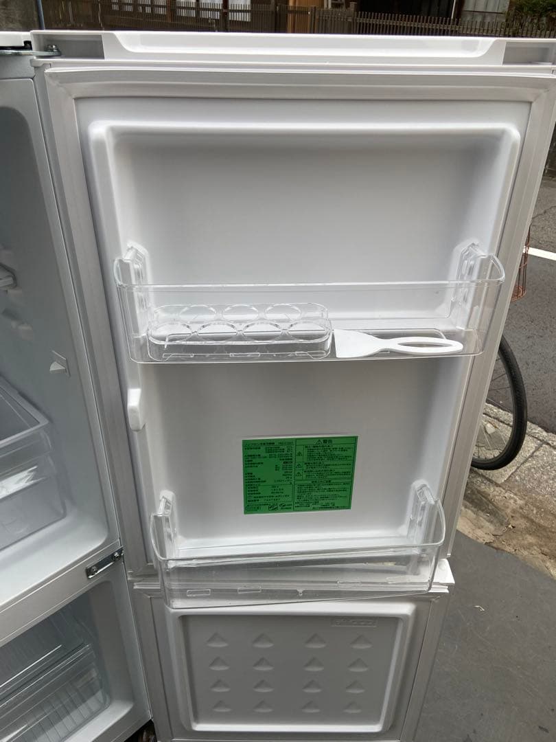 Y771 YAMADA 2023年製 117L 冷蔵庫 ホワイト