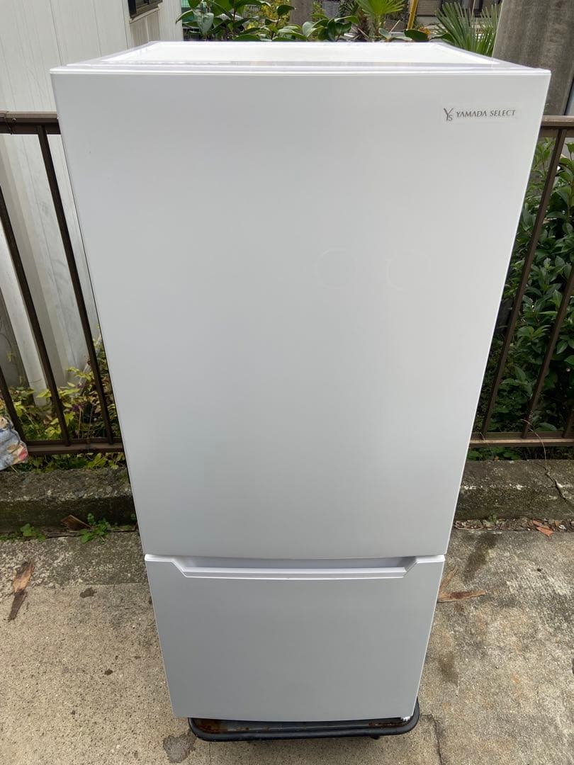 Y771 YAMADA 2023年製 117L 冷蔵庫 ホワイト