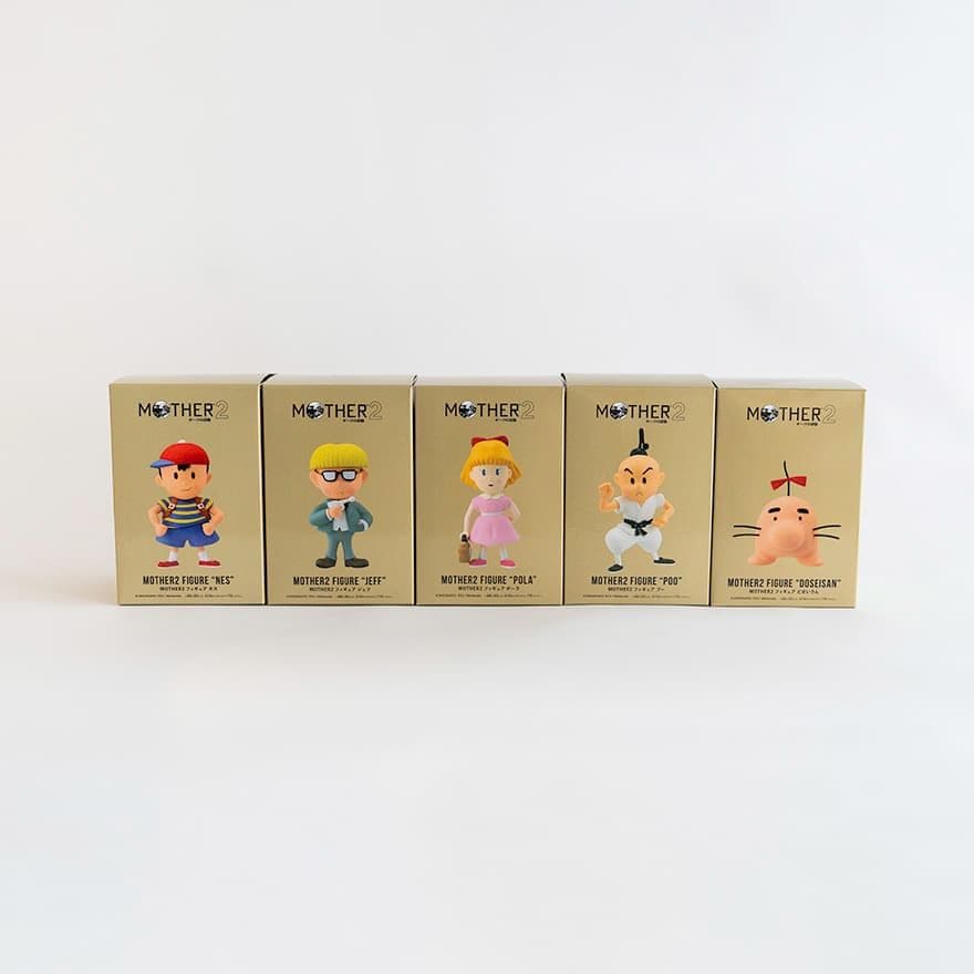 MOTHER2 GOLDBOX　キャラクター フィギュア 5体セット