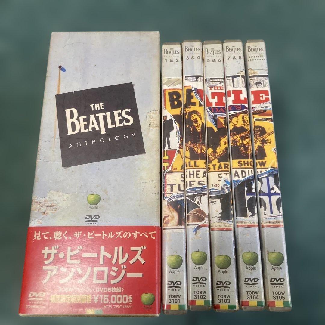 ザ・ビートルズ・アンソロジー DVD-BOX〈初回生産限定特別価格版・5枚
