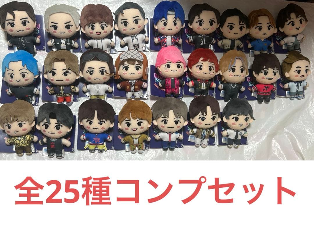 新品未使用 25種セット NCT CCOMAZ マスコット➀ - メルカリ