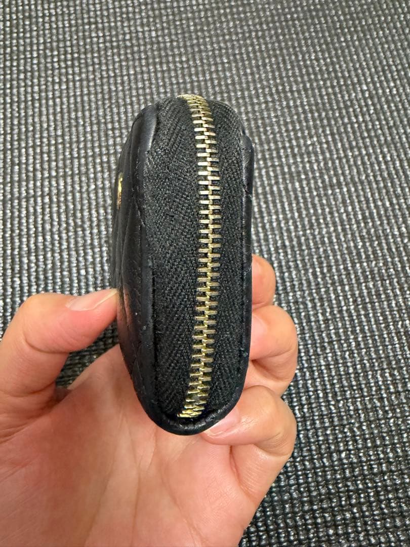CHANEL ブラック ケース キルティング